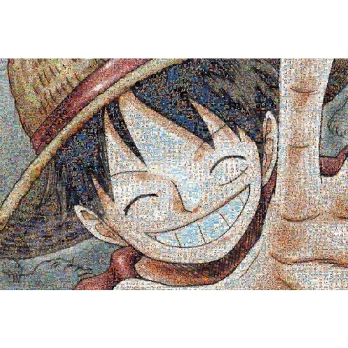 ワンピース ジグソーパズル 1000ピース モザイクアート ルフィ 1000 5 One Piece Hmv Books Online