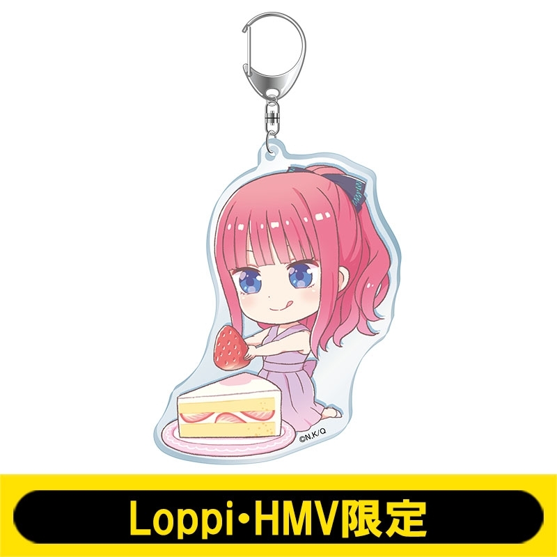 ビッグアクリルキーホルダー(中野二乃)【Loppi・HMV限定】 : 五等分の