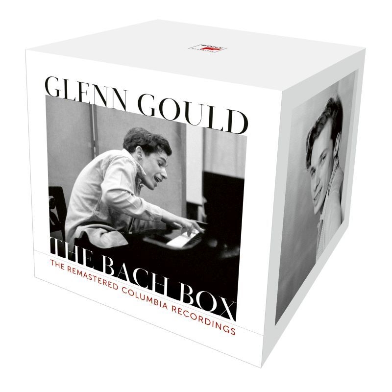 グレン・グールド／ザ・バッハ・ボックス〜リマスタード・コロンビア・レコーディングズ（30CD）