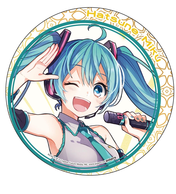 発送後一切の責任を負いません初音ミク　バンドリ　コラボ　缶バッジ