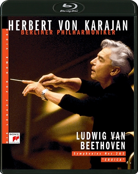 交響曲第3番『英雄』、第2番 ヘルベルト・フォン・カラヤン＆ベルリン・フィル（1984） : ベートーヴェン（1770-1827） |  HMVu0026BOOKS online - SIXC-31