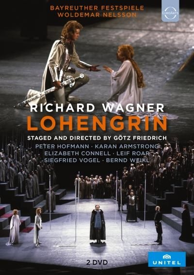 ローエングリン』全曲 フリードリヒ演出、ウォルデマール・ネルソン＆バイロイト、ペーター・ホフマン、カラン・アームストロング、他（1982  ステレオ）（2DVD） : ワーグナー（1813-1883） | HMVu0026BOOKS online - 2072027