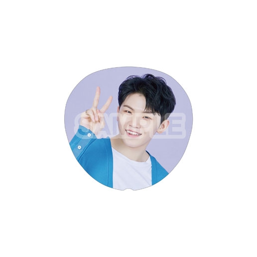 SEVENTEEN WOOZI うちわ