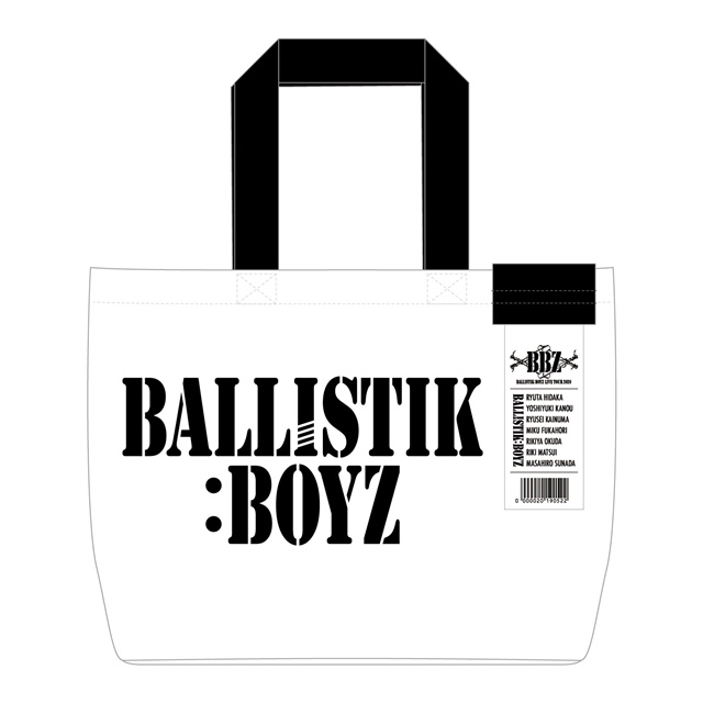 BBZ トートバッグ : BALLISTIK BOYZ from EXILE TRIBE | HMV&BOOKS 