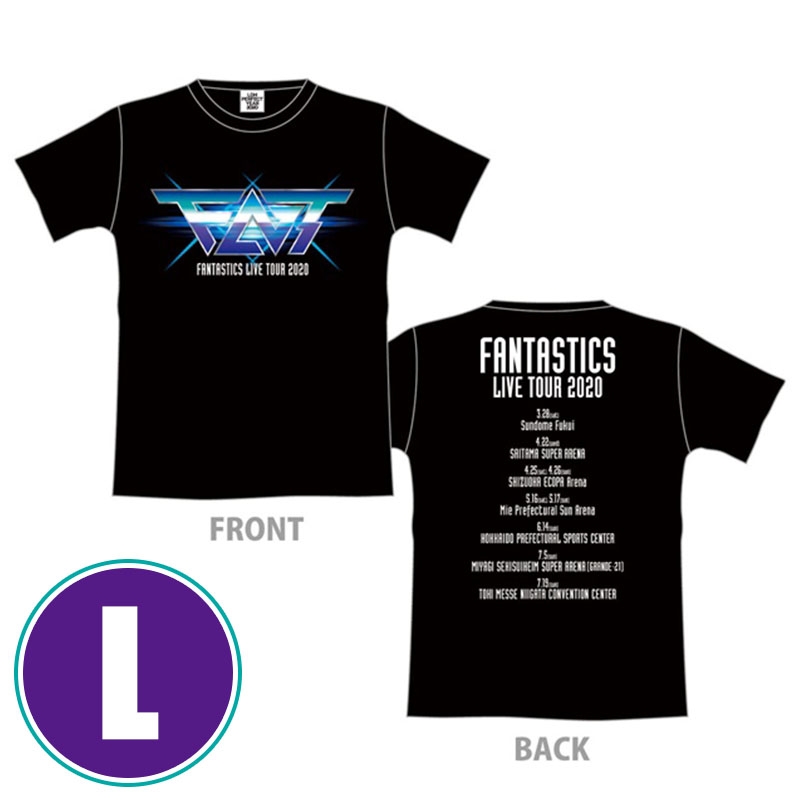 FANTASTICS FNTツアー ロングTシャツ Mサイズ-