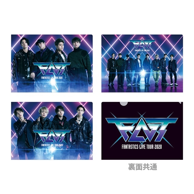 FNT クリアファイル3枚セット : FANTASTICS from EXILE TRIBE | HMVu0026BOOKS online -  13120110026