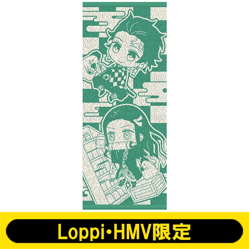 今治フェイスタオル A Loppi Hmv限定 鬼滅の刃 アニメ Hmv Books Online Lp