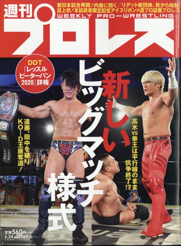 週刊プロレス増刊 ザ・ピンナップ デラックス版 （今週の『週刊