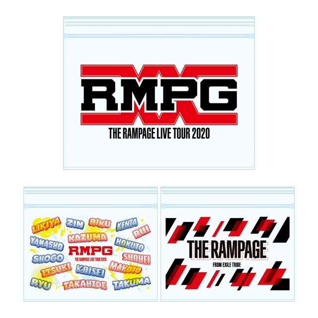 RMPG ジッパーバッグ10枚セット : THE RAMPAGE from EXILE TRIBE