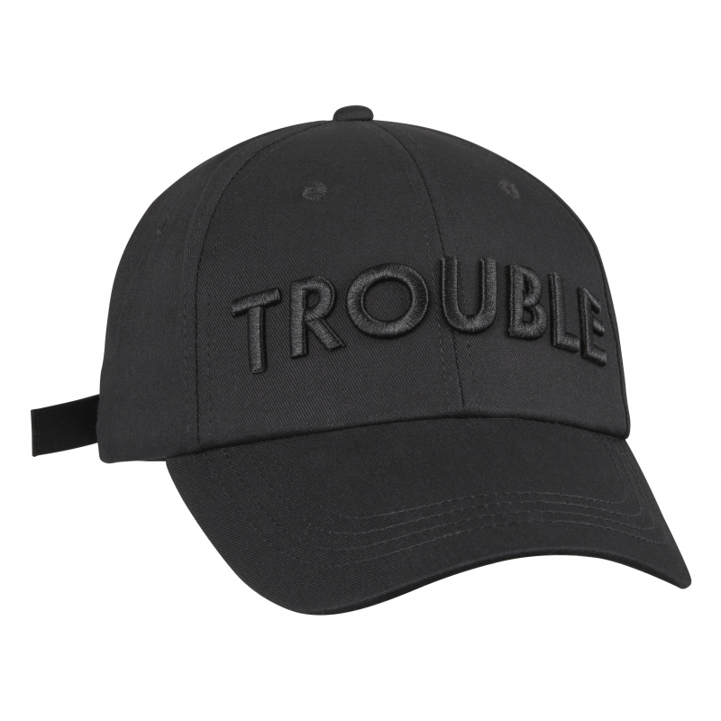 ayumi hamasaki×BETTY BOOP CAP（BLACK） / ayumi hamasaki TROUBLE