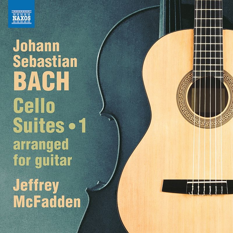 ギターによる無伴奏チェロ組曲 第1集　ジェフリー・マクファーデン