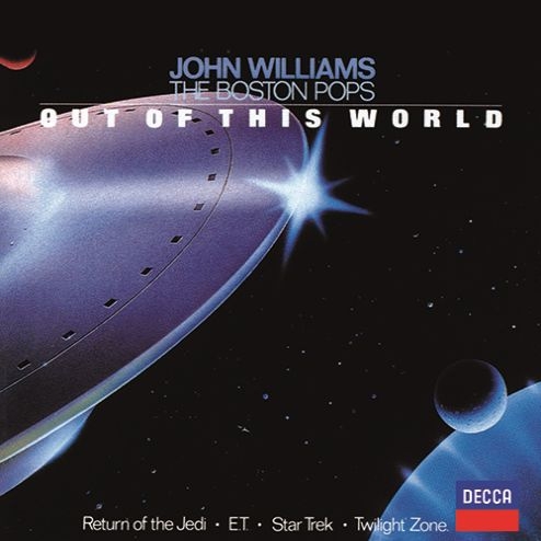 スター・ウォーズ：ジェダイの復讐～アウト・オブ・ディス・ワールド ジョン・ウィリアムズ＆ボストン・ポップス・オーケストラ | HMVu0026BOOKS  online - UCCD-9989