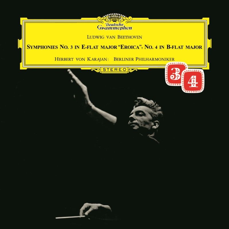 交響曲第3番『英雄』、第4番 ヘルベルト・フォン・カラヤン＆ベルリン・フィル（1960年代）（MQA/UHQCD） :  ベートーヴェン（1770-1827） | HMVu0026BOOKS online - UCCG-41030