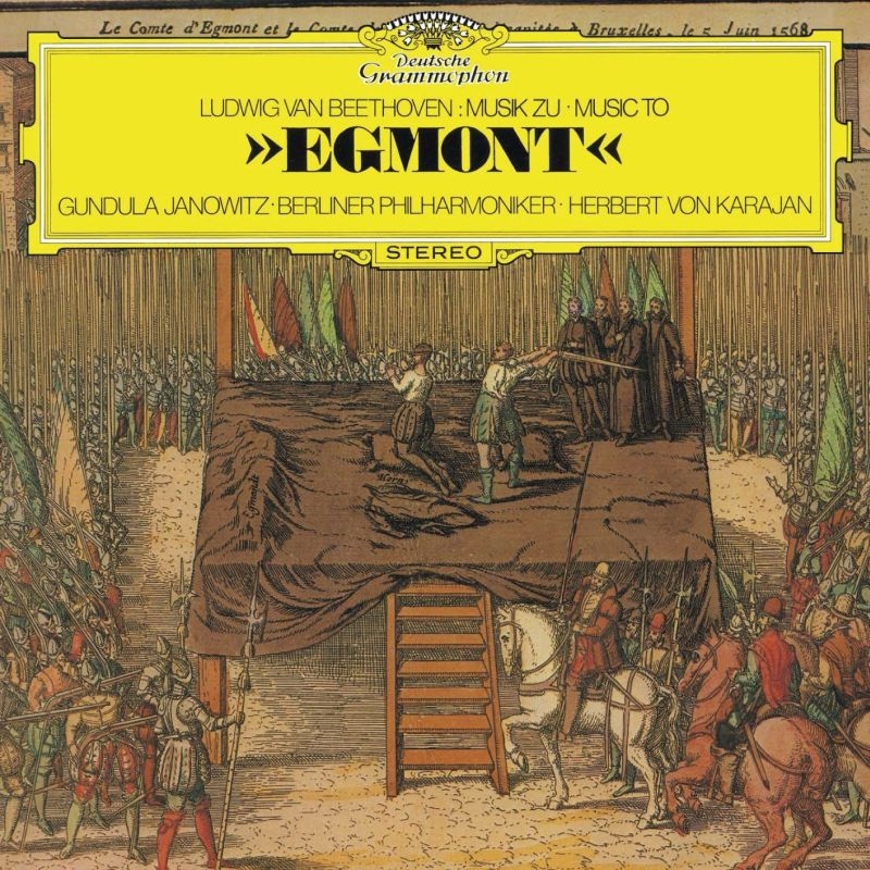 劇音楽『エグモント』、ウェリントンの勝利、大フーガ ヘルベルト・フォン・カラヤン＆ベルリン・フィル（MQA/UHQCD） : ベートーヴェン（1770-1827）  | HMVu0026BOOKS online - UCCG-41034