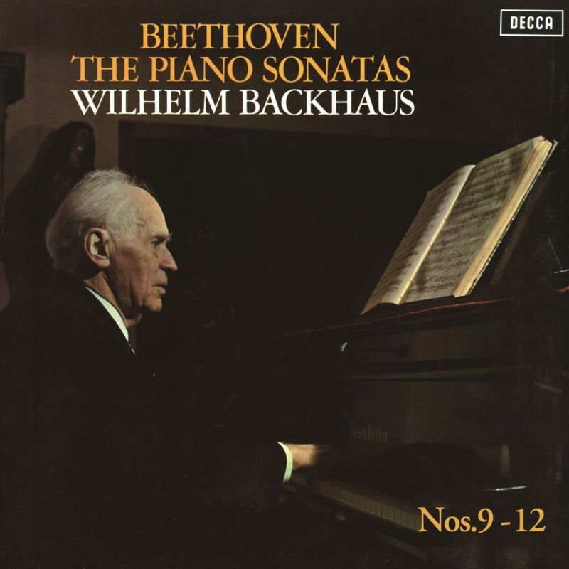 ピアノ・ソナタ第9番、第10番、第11番、第12番 ヴィルヘルム・バックハウス（MQA/UHQCD） : ベートーヴェン（1770-1827） |  HMVu0026BOOKS online - UCCD-41017