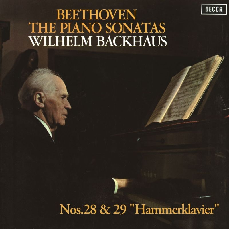 Comp.piano Sonatas: Backhaus(P) : Beethoven (1770-1827