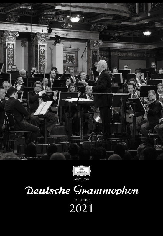 ドイツ・グラモフォン クラシック・カレンダー2021 | HMV&BOOKS online