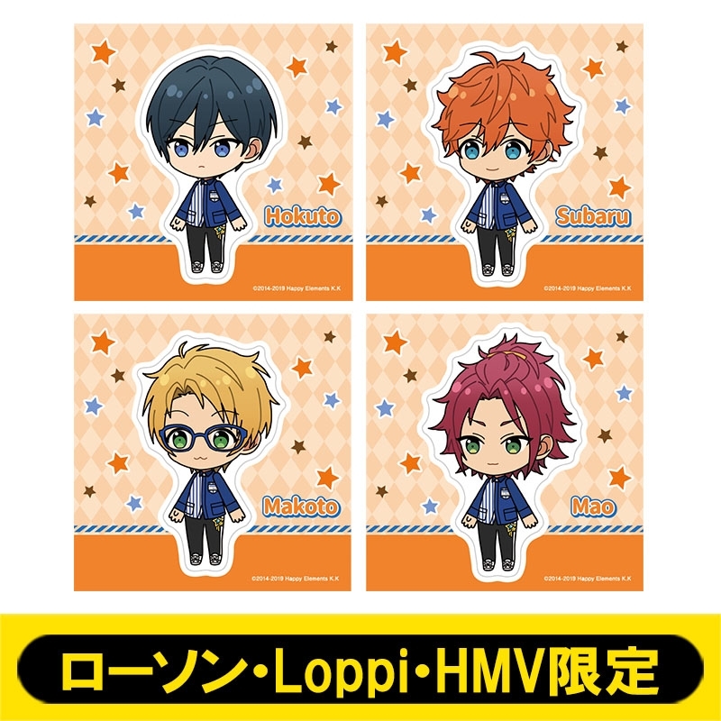 ステッカー4枚セット(Trickstar)【ローソン・Loppi・HMV限定