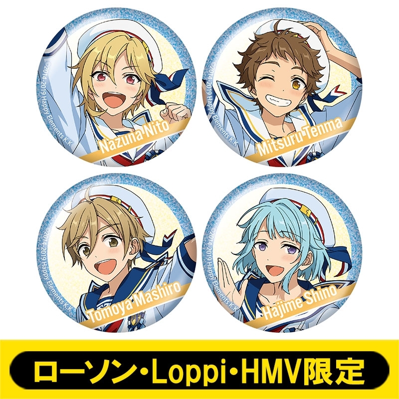 ホログラム缶バッジ4個セット(Ra*bits)【ローソン・Loppi・HMV限定