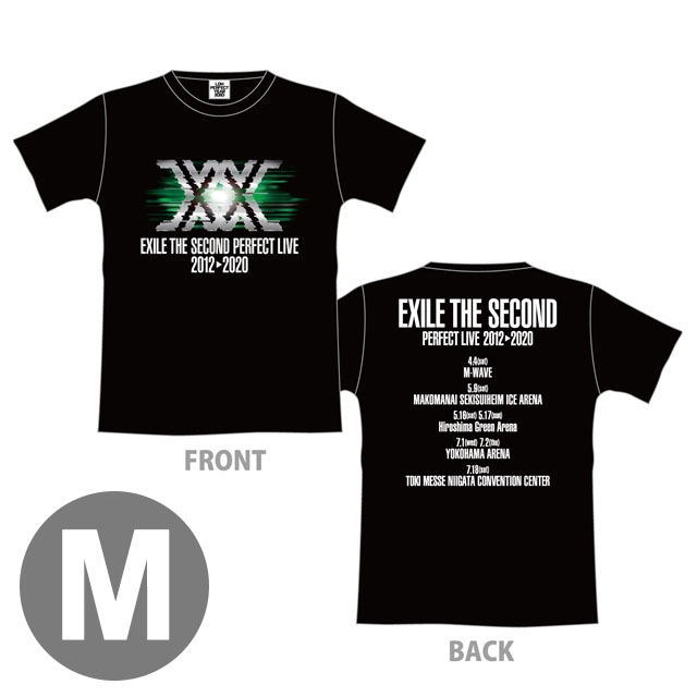 Exile The Second Perfect Live ツアーtシャツ Black M Exile The Second Hmv Books Online