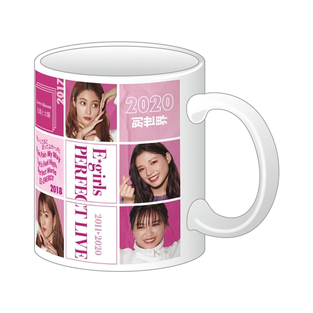 E-girls PERFECT LIVE メモリアルマグカップ : E-girls | HMV&BOOKS 