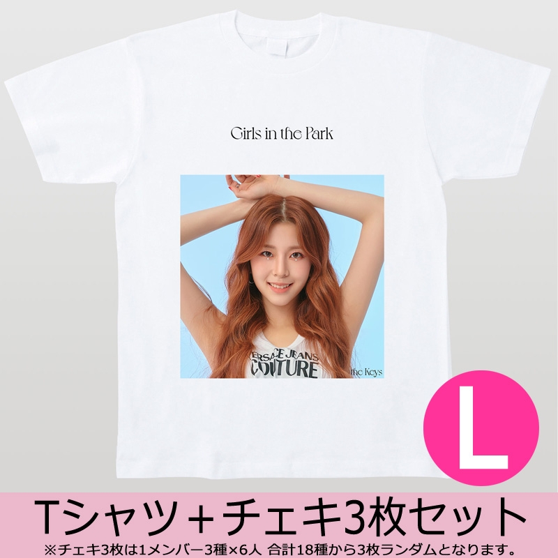 メンバー個別参加イベントエントリー用/全額内金】the Keys 白Tシャツ ...