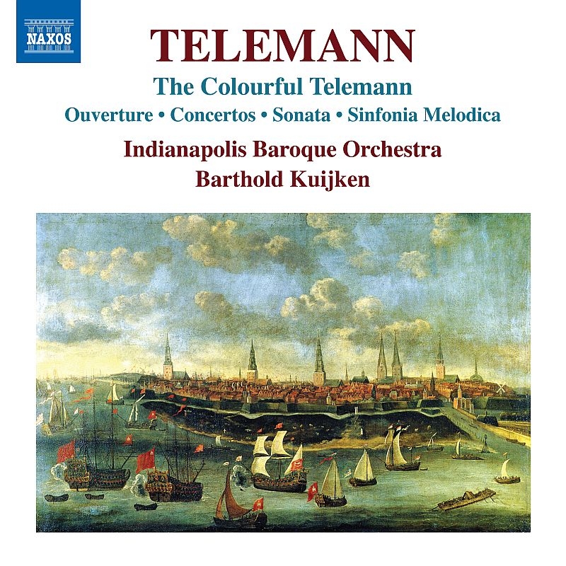 テレマン　作品目録 Colourful Telemann～様々な作品集 バルトルド・クイケン