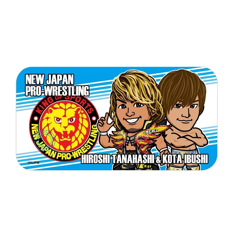 新日本プロレス Sdコンビイラスト モバイルバッテリー 棚橋弘至 飯伏幸太 新日本プロレス Hmv Books Online Lp