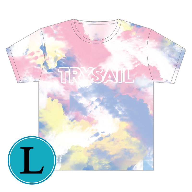 タイダイTシャツ(L)/ Go for a Sail : TrySail | HMVu0026BOOKS online - MRAG6330