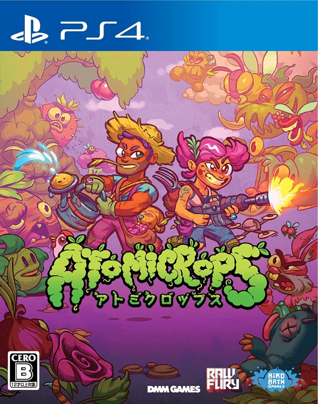Ps4 アトミクロップス Game Soft Playstation 4 Hmv Books Online Pljm