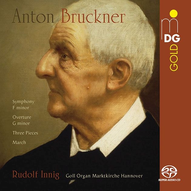 初期管弦楽作品集（オルガン編曲版） ルドルフ・インニヒ : ブルックナー (1824-1896) | HMVu0026BOOKS online -  MDG91721746