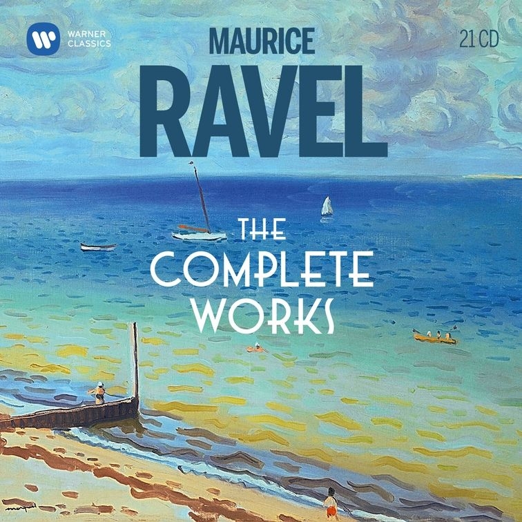 ravelCD ラヴェル Ravel 作品全集 21CD 美品 - クラシック