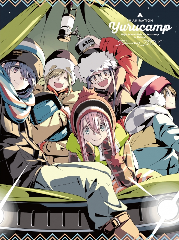 ゆるキャン Blu Ray Box Yurucamp Hmv Books Online Online Shopping Information Site Amuanm2740 English Site