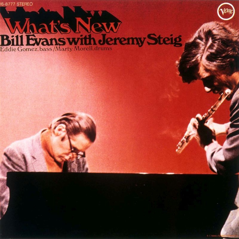 ロック、ポップス（洋楽） What's New (Uhqcd / Mqa) : Bill Evans / Jeremy Steig | HMVu0026BOOKS online -  UCCU-40134