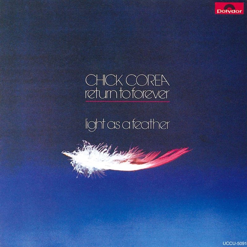 Light As A Feather (Uhqcd / Mqa) : Chick Corea / Return To Forever ...