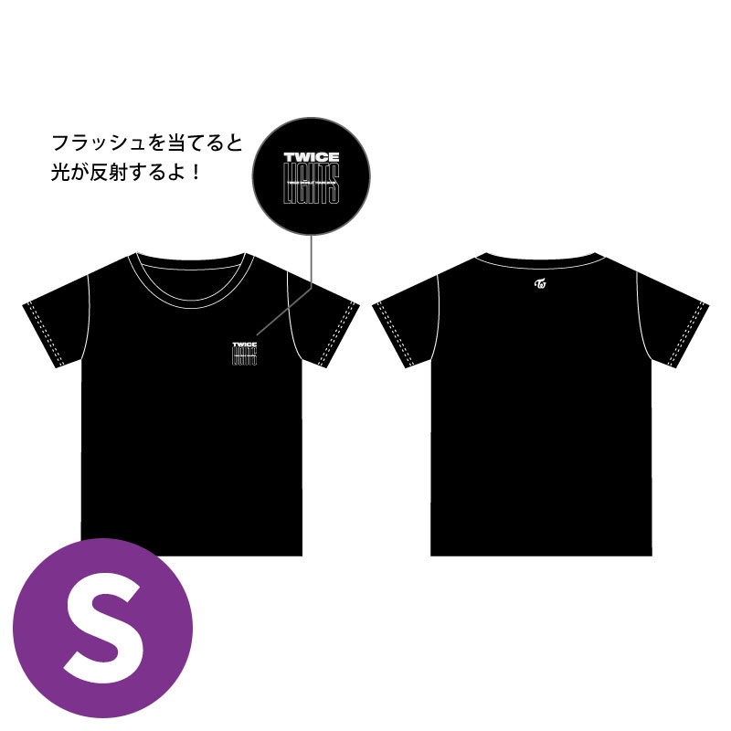 TWICE WORLD TOUR 2019 オフィシャル T-shirts