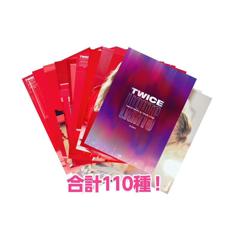 TWICE  TWICELIGHTS DVD特典トレカ