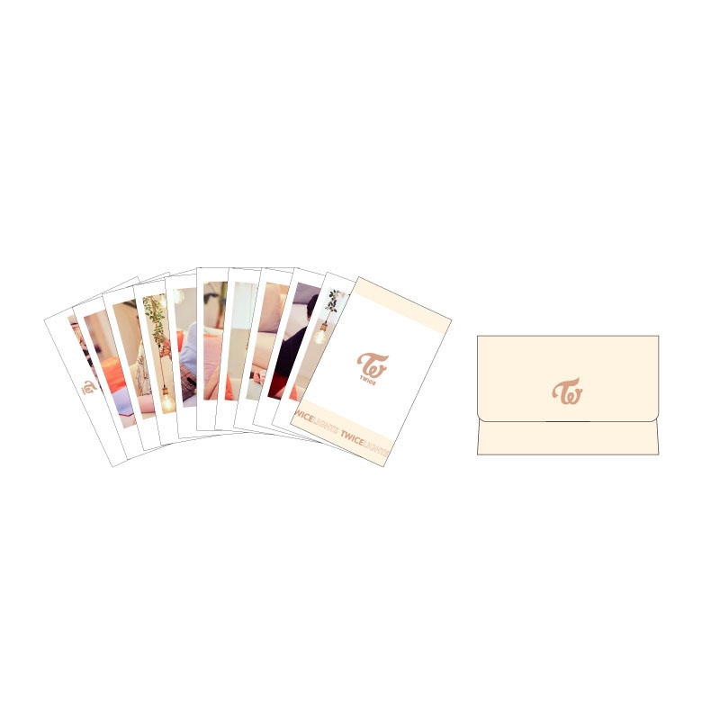 TWICE グッズ　フォトカードセット