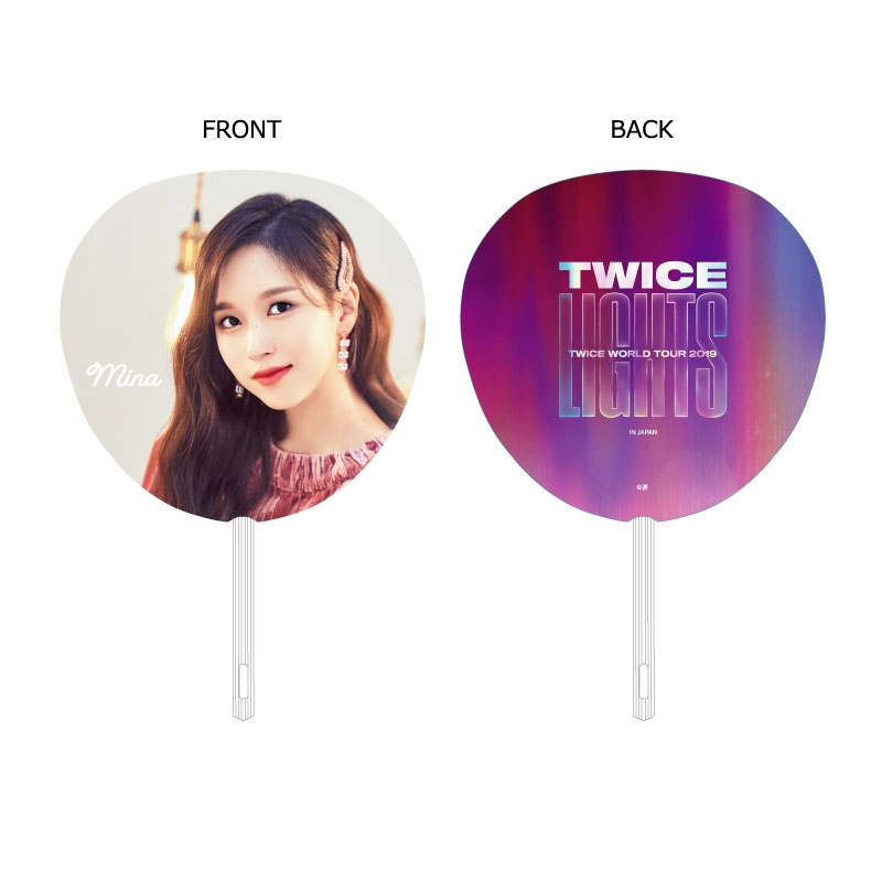 美しい TWICELIGHTS ソウルコングッズ うちわ ナヨン ivv-jva.com