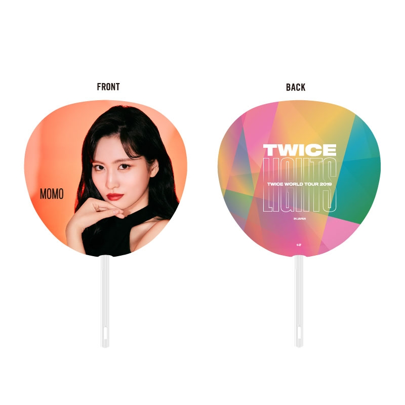 TOKYO DOME うちわ【MOMO】 / TWICE WORLD TOUR 2019 'TWICELIGHTS' IN