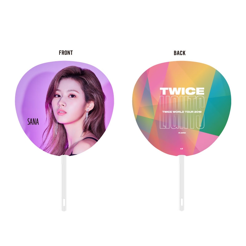 TOKYO DOME うちわ【SANA】 / TWICE WORLD TOUR 2019 'TWICELIGHTS' IN JAPAN : TWICE  | HMVu0026BOOKS online - 4589411802466