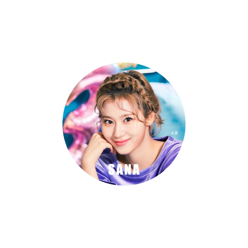 TOKYO DOME 缶バッチ【SANA】 / TWICE WORLD TOUR 2019 'TWICELIGHTS ...