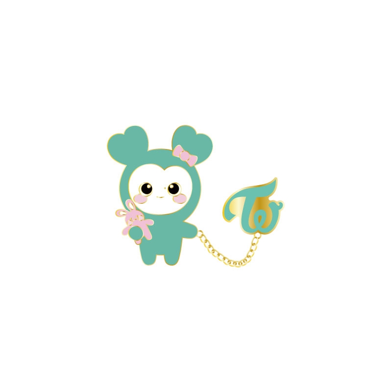 Baby MIVELY ピンバッチ / TWICE WORLD TOUR 2019 'TWICELIGHTS