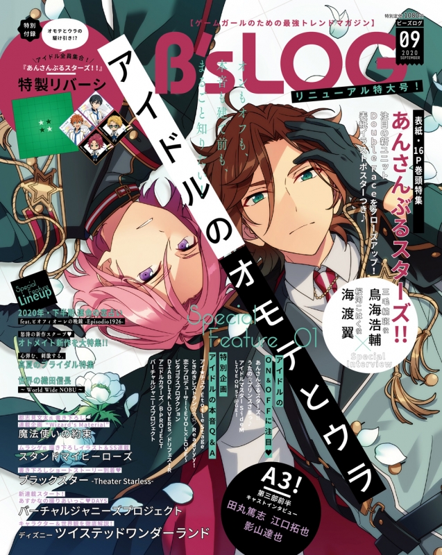※商品説明必読※　B's LOG　2018〜2020年　乙女系　雑誌 商品説明必読※ B's LOG 2018〜2020年 乙女系 雑誌