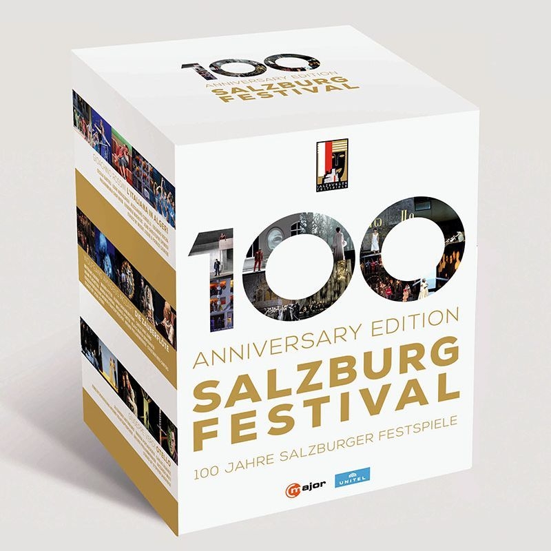 ザルツブルク音楽祭 100周年記念エディション オペラ10作品 17dvd Hmv Books Online