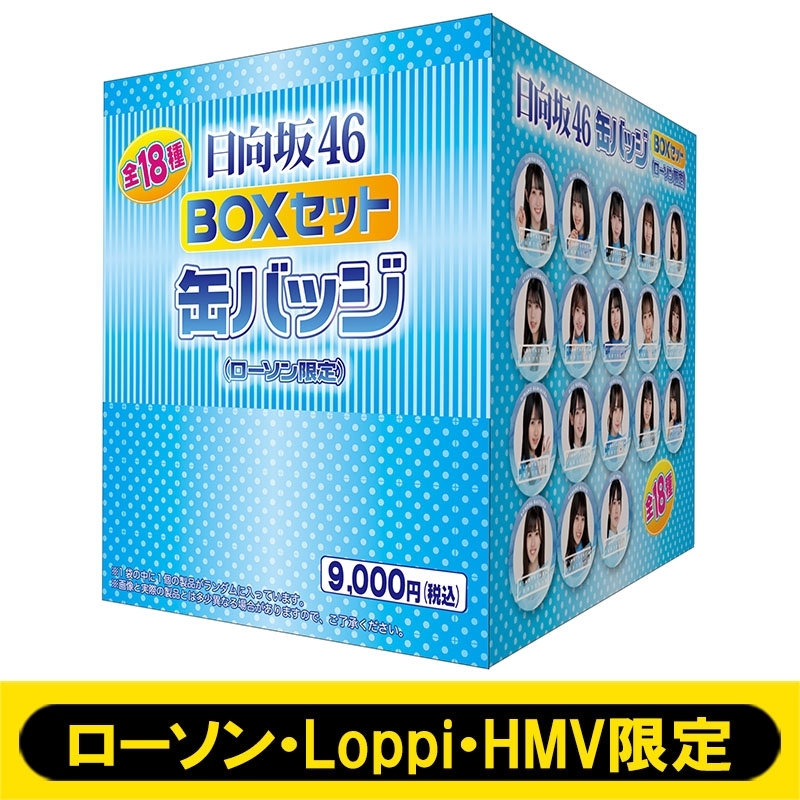 日向坂46 缶バッジBOXセット【ローソン・Loppi・HMV限定】 : 日向坂46 