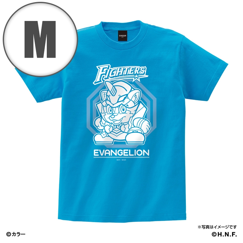 Evangelion ファイターズ Tシャツ マスコット Mサイズ Eva プロ野球球団 Hmv Books Online