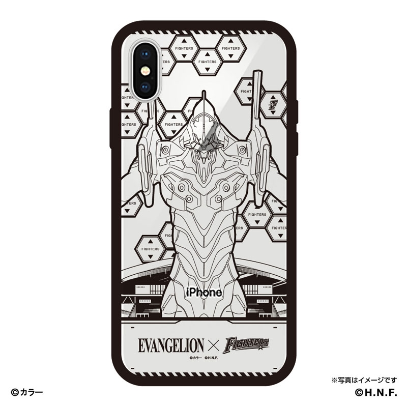 Evangelion ファイターズ Iphoneケース リアル X Xs Eva プロ野球球団 Hmv Books Online