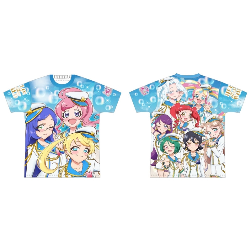 フルグラフィックTシャツ / Hello! プリ☆チャンワールド : プリティー 