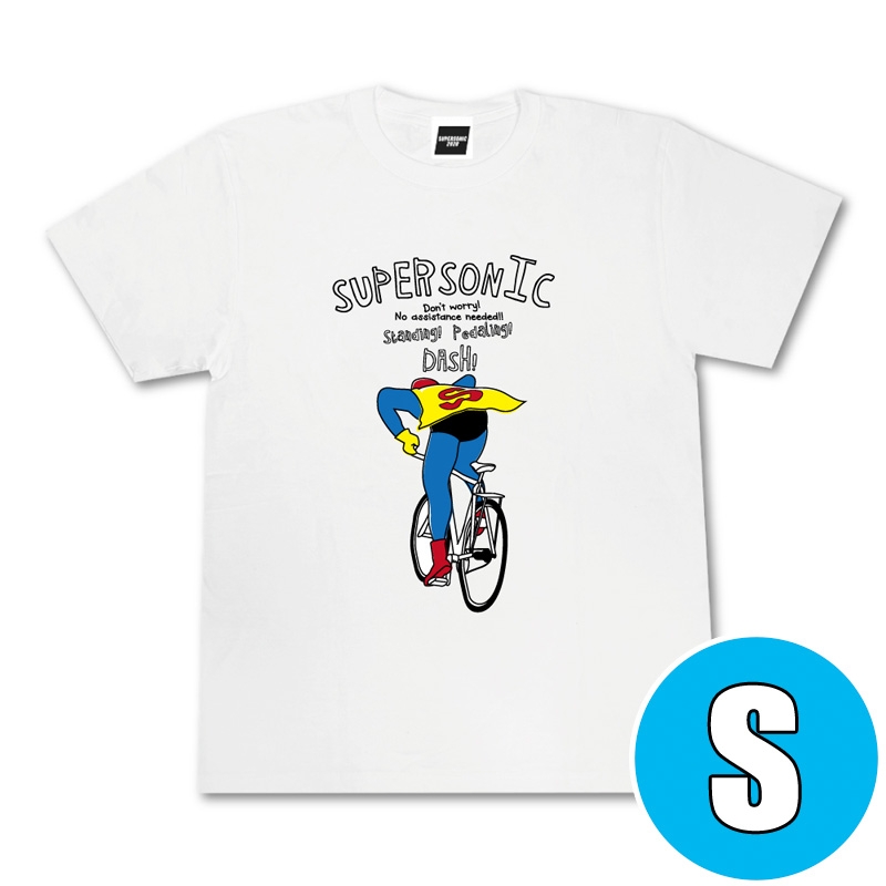 ダッシュマンtシャツ サイズs Supersonic スーパーソニック Hmv Books Online Ssac27